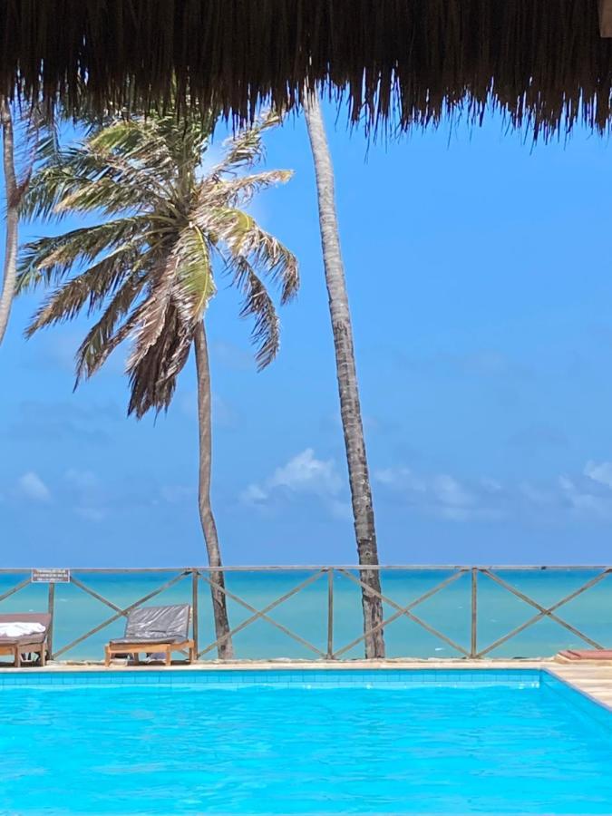 Eco Paradise Cumbuco pé na areia 202 Extérieur photo