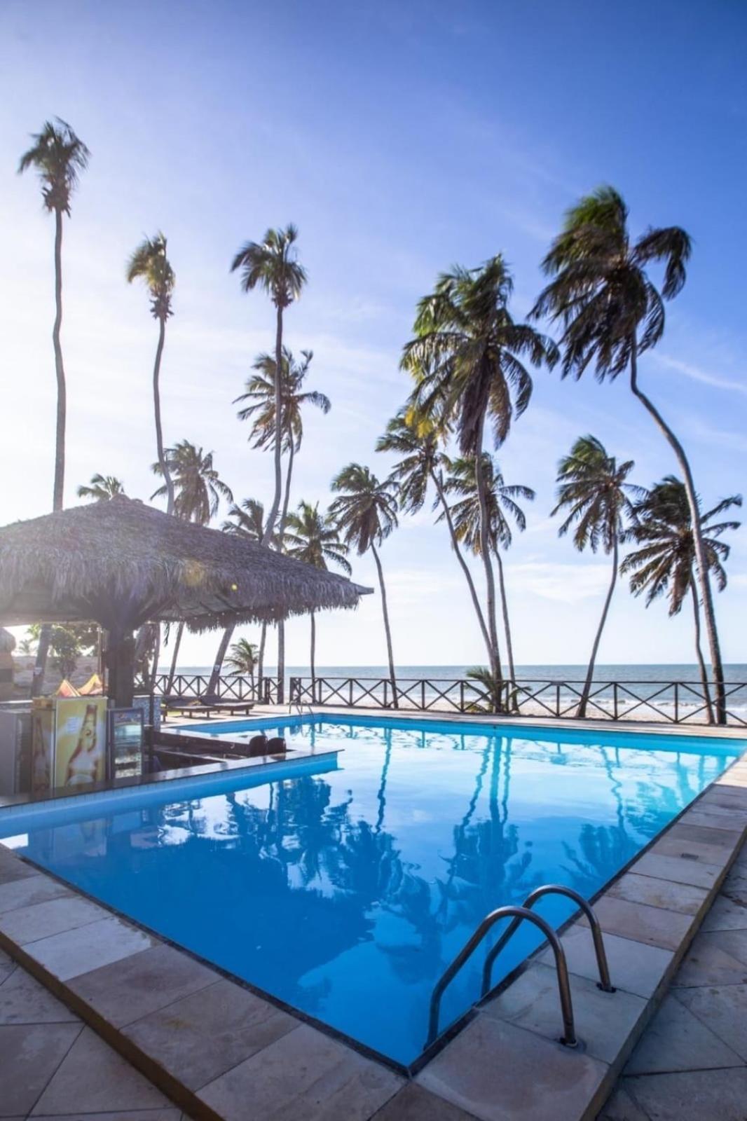 Eco Paradise Cumbuco pé na areia 202 Extérieur photo